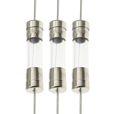 Cầu Chì Thủy Tinh 5x20mm 250v Chân Cắm