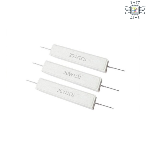 Trở Sứ 20W Các Loại Các Giá Trị