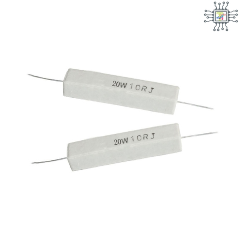 Trở Sứ 20W Các Loại Các Giá Trị