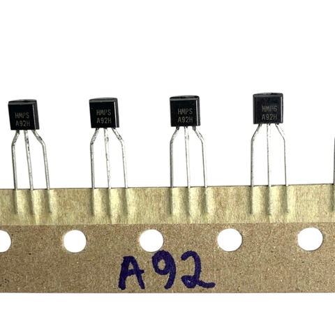 10 Con Transistor A42 và A92 Chân Cắm TO-92 Chân Cắm Loại Tốt