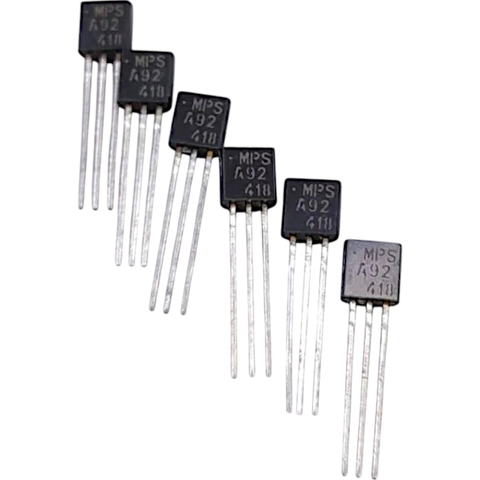 10 Con Transistor A42 và A92 Chân Cắm TO-92 Chân Cắm Loại Tốt