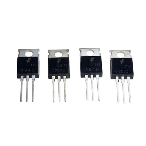 TRANSISTOR  A940 và C2073 TO220 Lưng Đồng 1.5A Điện Áp 150V Loại Tốt