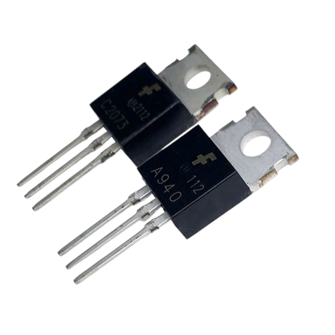 TRANSISTOR  A940 và C2073 TO220 Lưng Đồng 1.5A Điện Áp 150V Loại Tốt