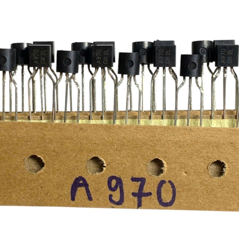 Combo 10 Con Transistor Chân Cắm TO-92 Các Mã C945, A1145, A970, A1268, C2075, C3200, C2240 Loại Tốt