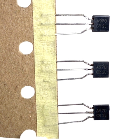 Combo 10 Con Transistor Chân Cắm TO-92 Các Mã C945, A1145, A970, A1268, C2075, C3200, C2240 Loại Tốt