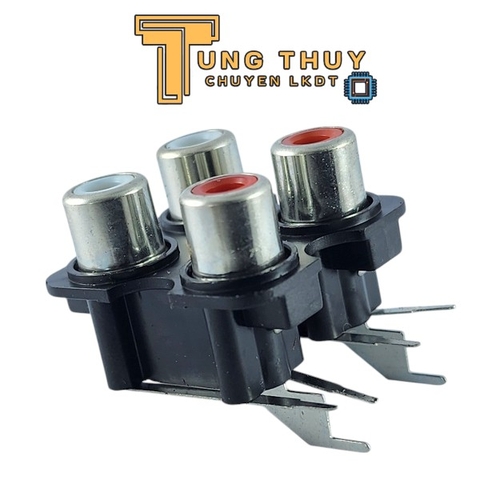 Ổ Cắm AV, Jack AV 4 Cổng