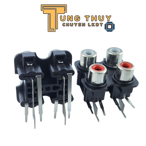 Ổ Cắm AV, Jack AV 4 Cổng