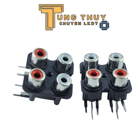 Ổ Cắm AV, Jack AV 4 Cổng