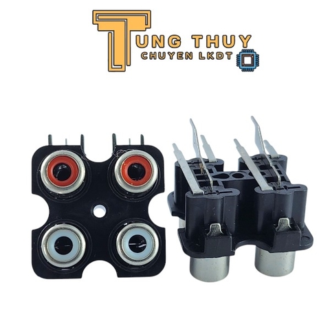 Ổ Cắm AV, Jack AV 4 Cổng