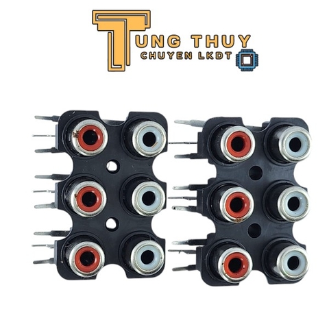 Ổ Cắm AV, Jack AV 6 Cổng