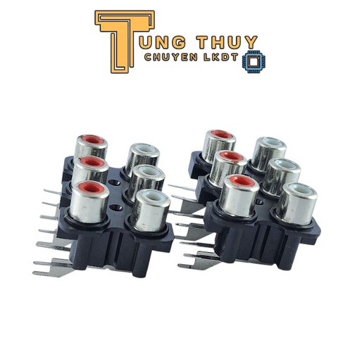 Ổ Cắm AV, Jack AV 6 Cổng