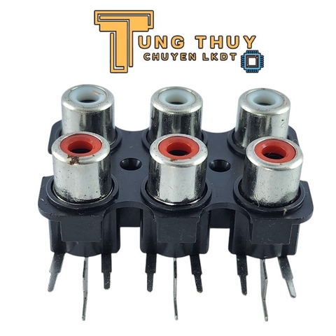 Ổ Cắm AV, Jack AV 6 Cổng