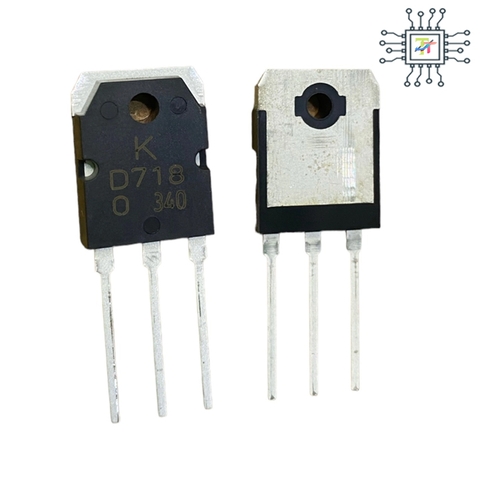 D718 Sò Công Suất  – NPN Power Transistor 8A 120V TO-3P