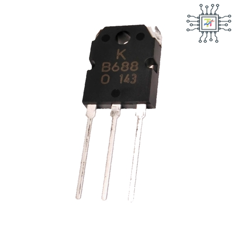 B688 Sò Công Suất – PNP Power Transistor 8A 120V TO-3P