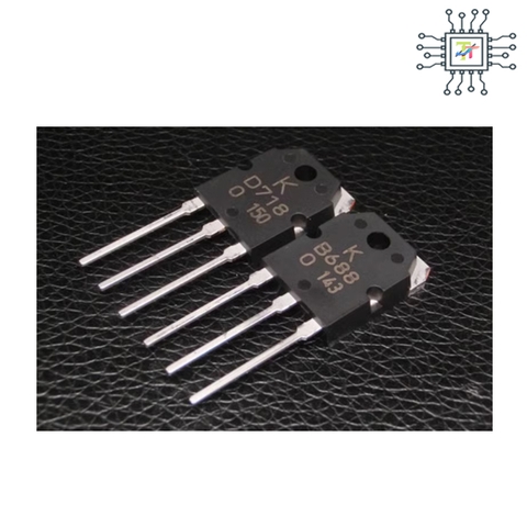 B688 Sò Công Suất – PNP Power Transistor 8A 120V TO-3P
