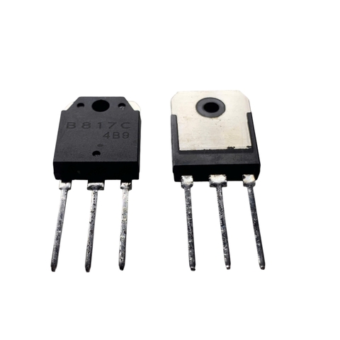 Cặp Sò Công Suất D1047 và B817 Transistor Lưng Đồng Hàng Mới Loại Tốt