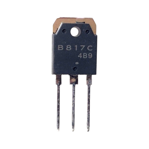 Cặp Sò Công Suất D1047 và B817 Transistor Lưng Đồng Hàng Mới Loại Tốt