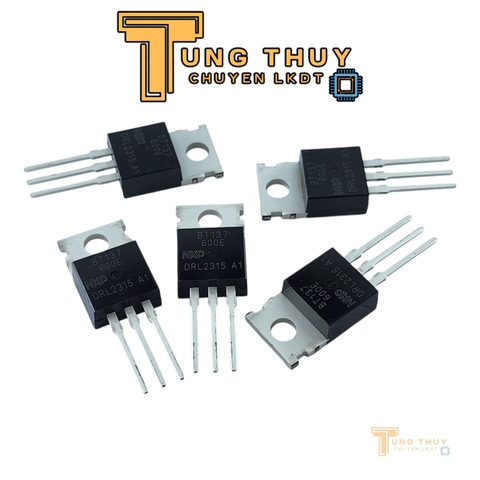 BT137-600E BT137 Triac 8A 600V NXP TO-220