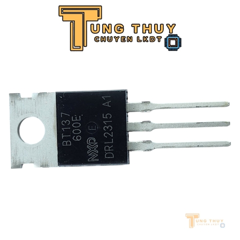 BT137-600E BT137 Triac 8A 600V NXP TO-220