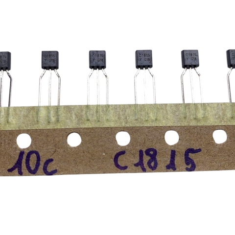 10 Con Transistor A1015 và C1815 Chân Cắm TO-92 0.15A - 60V Chân Cắm Loại Tốt