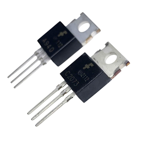 TRANSISTOR  A940 và C2073 TO220 Lưng Đồng 1.5A Điện Áp 150V Loại Tốt