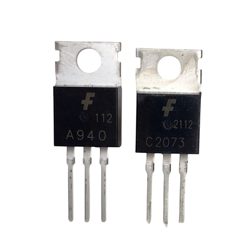 TRANSISTOR  A940 và C2073 TO220 Lưng Đồng 1.5A Điện Áp 150V Loại Tốt