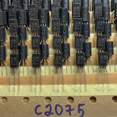 Combo 10 Con Transistor Chân Cắm TO-92 Các Mã C945, A1145, A970, A1268, C2075, C3200, C2240 Loại Tốt