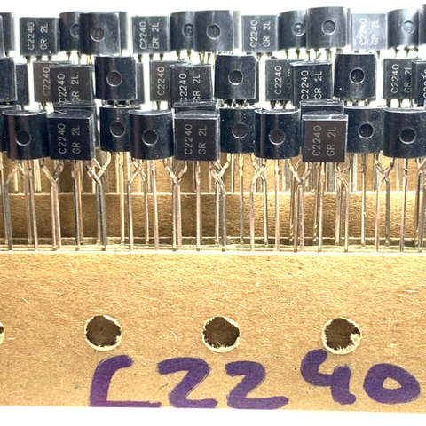 Combo 10 Con Transistor Chân Cắm TO-92 Các Mã C945, A1145, A970, A1268, C2075, C3200, C2240 Loại Tốt