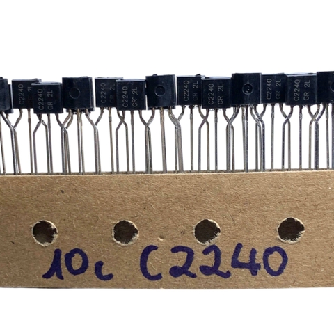 Combo 10 Con Transistor Chân Cắm TO-92 Các Mã C945, A1145, A970, A1268, C2075, C3200, C2240 Loại Tốt