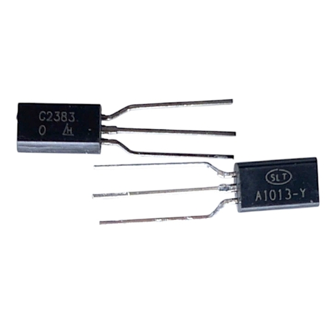 10 Con Transistor A1013 và C2383 Chân Cắm TO-92 Chân Cắm Loại Tốt
