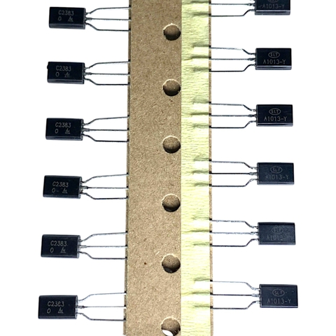 10 Con Transistor A1013 và C2383 Chân Cắm TO-92 Chân Cắm Loại Tốt