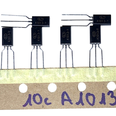 10 Con Transistor A1013 và C2383 Chân Cắm TO-92 Chân Cắm Loại Tốt
