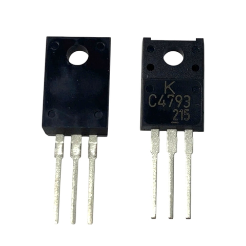 Cặp Transistor A1837 + C4793  1A 230V TO-220F Hàng Mới Chính Hãng Chất Lượng Tốt.