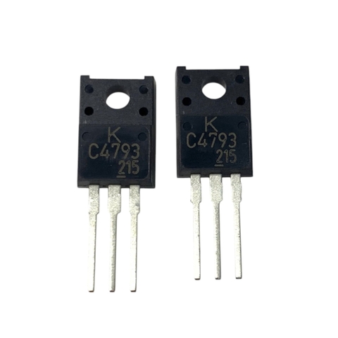 Cặp Transistor A1837 + C4793  1A 230V TO-220F Hàng Mới Chính Hãng Chất Lượng Tốt.