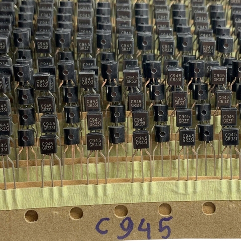 Combo 10 Con Transistor Chân Cắm TO-92 Các Mã C945, A1145, A970, A1268, C2075, C3200, C2240 Loại Tốt