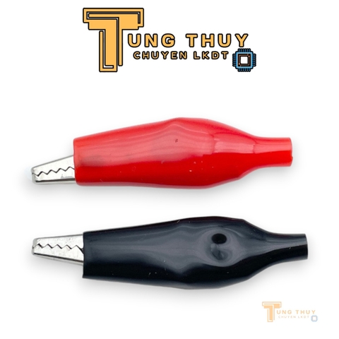 10 Chiếc Đầu Kẹp Cá Sấu Nhiều Kích Thước 3.6cm và  5.7cm Loại Tốt