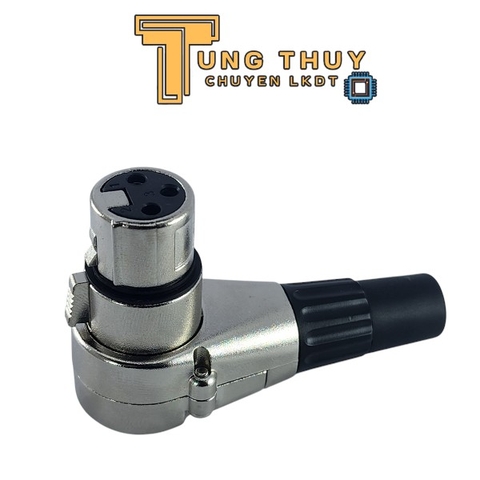 Jack Canon Đực, Cái Cong Vuông Chữ L Kim Đồng Loại Tốt