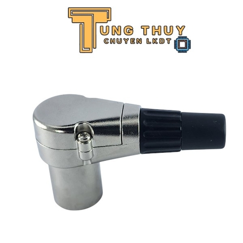 Jack Canon Đực, Cái Cong Vuông Chữ L Kim Đồng Loại Tốt