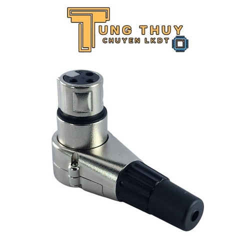 Jack Canon Đực, Cái Cong Vuông Chữ L Kim Đồng Loại Tốt