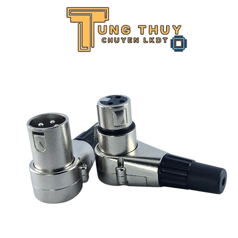 Jack Canon Đực, Cái Cong Vuông Chữ L Kim Đồng Loại Tốt