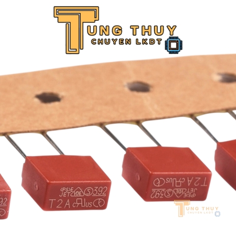 10 Chiếc Cầu Chì Vuông Nâu 392 250V 1A, 2A, 3.15A, 10A, 12A, 20A