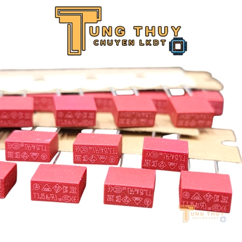 10 Chiếc Cầu Chì Vuông Nâu 392 250V 1A, 2A, 3.15A, 10A, 12A, 20A