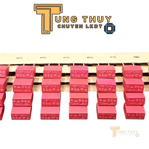 10 Chiếc Cầu Chì Vuông Nâu 392 250V 1A, 2A, 3.15A, 10A, 12A, 20A