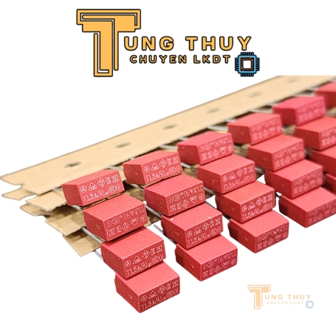 10 Chiếc Cầu Chì Vuông Nâu 392 250V 1A, 2A, 3.15A, 10A, 12A, 20A