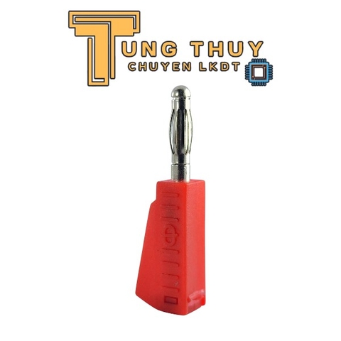 Đầu Jack Nguồn Bắp Chuối 4mm J4MM Nhiều Màu Có Thể Xếp Chồng