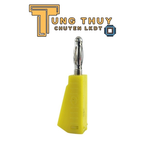 Đầu Jack Nguồn Bắp Chuối 4mm J4MM Nhiều Màu Có Thể Xếp Chồng