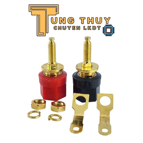 Cọc Loa Đỏ Đen Trạm Loa 301 Loại Tốt