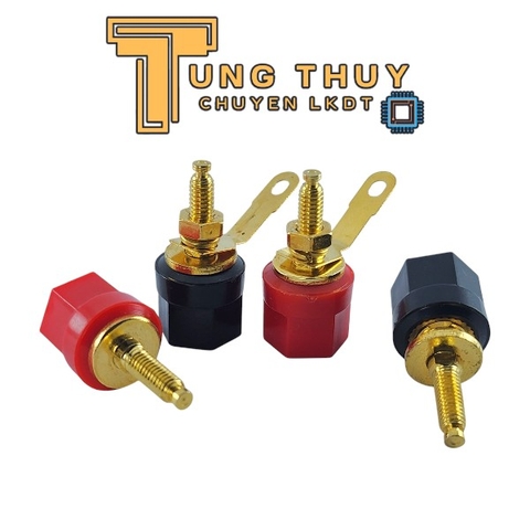 Cọc Loa Đỏ Đen Trạm Loa 301 Loại Tốt