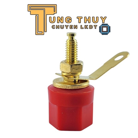 Cọc Loa Đỏ Đen Trạm Loa 301 Loại Tốt