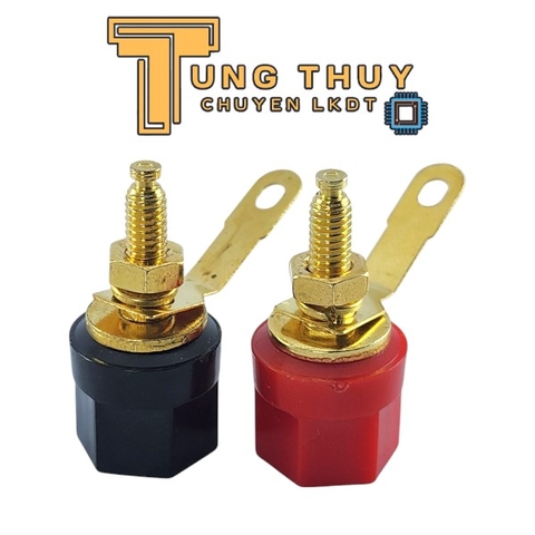 Cọc Loa Đỏ Đen Trạm Loa 301 Loại Tốt